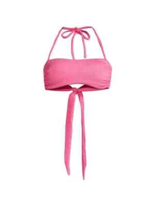 Veronica Beard Women's Catarina Bikini Top Pink Sherbet XS NWT 158 - Picture 1 of 15