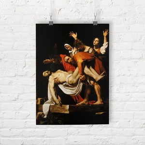 Caravaggio: The Deposition of Christ. Fine Art Print/Poster - Picture 1 of 1
