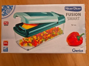 Nicer Dicer Fusion SMART 12 tlg. Sonderset wie NEU - Bild 1 von 1
