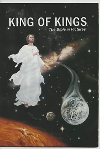 KING OF KINGS: THE BIBLE IN PICTURES Jack Chick comic - Picture 1 of 1