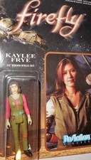 ReAction figures KAYLEE FRYE Serenity Firefly movie tv series funko pop toys moc