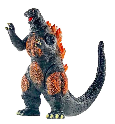 6" BURNING GODZILLA action figure monster meltdown flaming BANDAI King Kong toy Cover