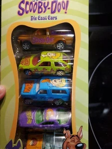 Scooby-Doo Die Cast Autos 1999 Set 5 versiegelt neu Racing Champions - Bild 1 von 16