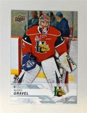 2018-19 18-19 UD Upper Deck CHL Base #29 Alexis Gravel