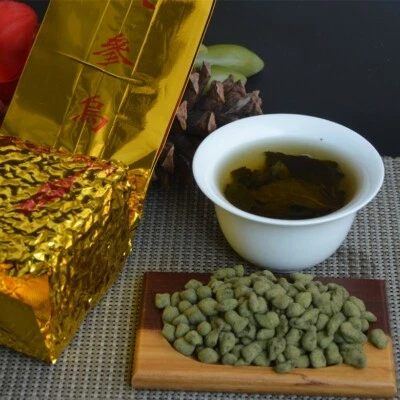 Hot Sale !  250g Taiwan dongding GinSeng Oolong Tea - Image 1 of 4