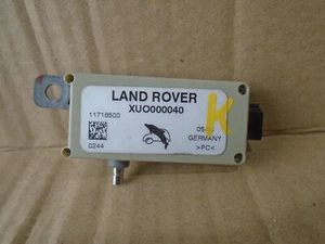 Range Rover L322 Aerial Amplifier Module 2002-09 XUO000040 (K) - Picture 1 of 6