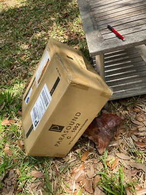 Subwoofer Parassound con parete crossover - Immagine 1 di 4