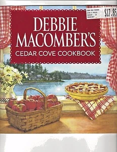 Cedar Cove Cookbook by Debbie Macomber - hardback - Foto 1 di 2