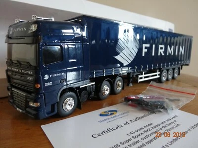 ELIGOR DAF XF 105 FIRMIN, 1:43, NEW - Image 1 of 3