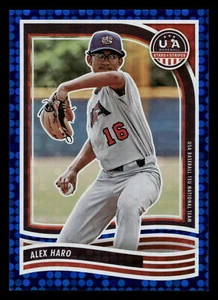 2024 Panini Stars & Stripes Alex Haro Blue /149 #59 - Bild 1 von 2