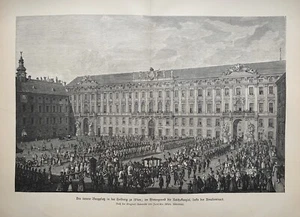 Hofburg - Wien - Reichskanzlei - Amalienburg - Innerer Burgplatz - Franzensplatz - Picture 1 of 4
