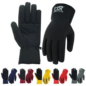 Cycling Waterproof Gloves Touch Screen Fleece Lined With Hipora Unisex Gloves - Picture 1 of 48