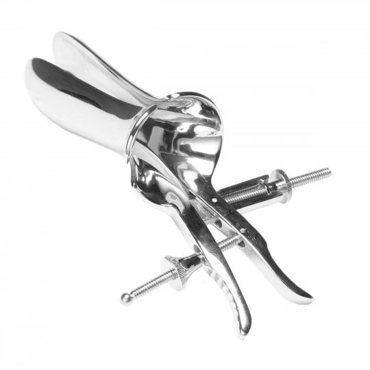 Stainless Steel Miller Speculum BDSM Bondage Medical Fetish Sex Toy - Image 1 of 1