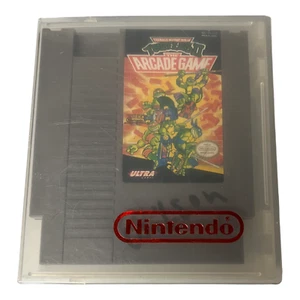 Teenage Mutant Ninja Turtles 2 II The Arcade Game (NES, 1985) Nintendo Game Only - Picture 1 of 5
