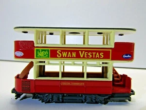 Matchbox Models of Yesteryear Y-15 Preston Tramcar "Swan Vestas" Die Cast Model - Picture 1 of 7