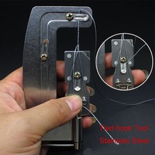 New Professional Semi Automatic Quick Fishing Hook Line Tier Tie Binding Tools 