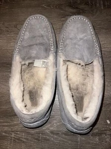 UGG Ansley Damen Pantoffel hellgrau 9 - Bild 1 von 10