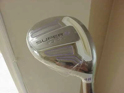 New LADY Adams SUPER S IDEA VST White 22* 4H Hybrid L-Flex - Image 1 of 3