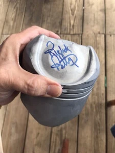 Richard Petty Hand Signed Autograph Raced NASCAR Piston - Picture 1 of 8