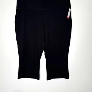 New Lane Bryant LIVI Signature Stretch Yoga Capri Pants Women's Plus Size 22-24 - Picture 1 of 9