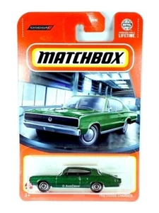 2024 MATCHBOX / No. 013 1966 Dodge Charger (Metallic Green). - Picture 1 of 3