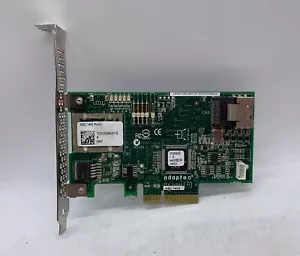 Adaptec SATA/SAS 1405 SATA SAS Controller Card PCIe mini-SAS ASC-1405 - Picture 1 of 8