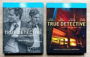 Blu ray TRUE DETECTIVE la serie Stagione 1 e 2 **Fuori Catalogo** - Foto 1 di 6