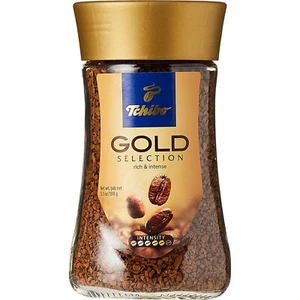 TCHIBO Gold Selection Rich & Intense Instant Coffee 7599 - 1 x 100g/3.5oz - Bild 1 von 1