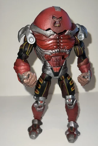 Marvel Legends - JUGGERNAUT - X-Men Ultimate Classics - 7"  Loose Action Figure Cover