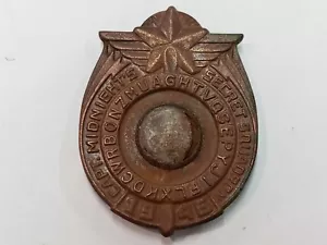 Vintage 1946 CAPT MIDNIGHT SECRET SQUADRON BADGE - Picture 1 of 4