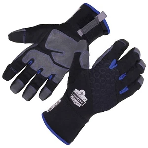 817WP Thermal Insulated Waterproof Warm Winter Lined Cold Weather WORK GLOVES - Picture 1 of 9