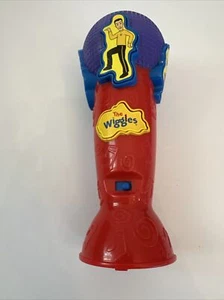 The Wiggles Sing With Me Musical Singing Microphone 2003 Spin Master Mic - Picture 1 of 6