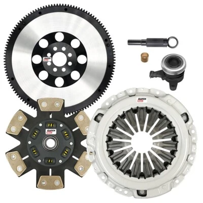 CM STAGE 3 CLUTCH KIT+SLAVE+FLYWHEEL for 07-20 NISSAN 350Z 370Z INFINITI G35 G37 - Image 1 of 4