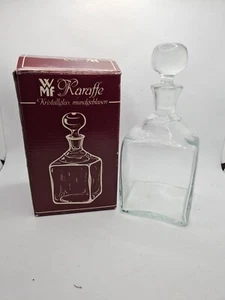 WMF Karaffe Kristallglas, Mundgeblasen In Box - Bild 1 von 1
