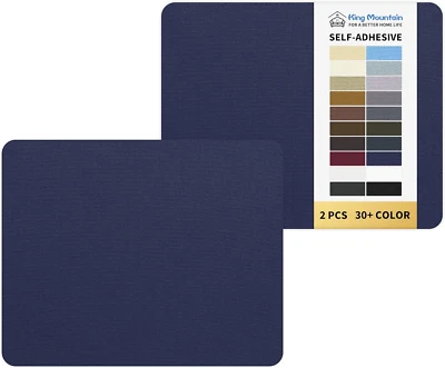 Parche de reparación de lona KING MOUNTAIN 9 X 11 pulgadas 2 piezas autoadhesivo impermeable Fabr Foto 1 de 4