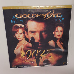 Golden Eye 007 Laserdisc James Bond Pierce Brosnan Sean Bean Letter-Box Edition