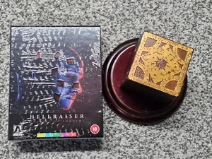 Hellraiser: Quartet of Torment 4K Sealed with Bonus Cube and Stand - Foto 1 di 8
