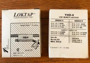 2 LOKTAP YHD-4, X REF: BB-WR279, KEA-504-82 - Picture 1 of 4