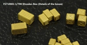 FS710001 1/700 Wooden Box I - Picture 1 of 6