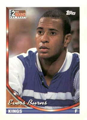 1993-94 Topps #366 Evers Burns #366 - Image 1 of 2