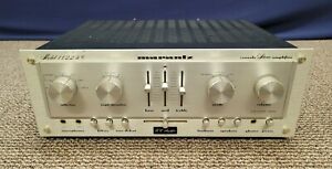 Marantz 1122 Dc 1122DC Console Stereo Amplifier Integrated Preamplifier Vintage