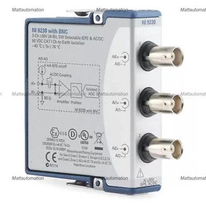 NEW National Instruments NI-9230 NI 9230 C Series 3-Channel - Picture 1 of 3
