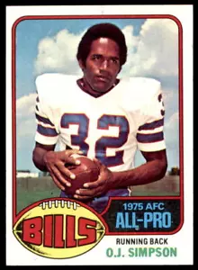 1976 Topps Football - Pick A Player - Cards 181-360 - Picture 1 of 483