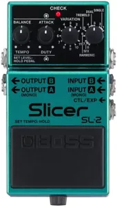 Boss SL-2 Slicer Audio Pattern Processor Guitar Effects Pedal - Picture 1 of 3