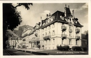 Ak Engelberg Kanton Obwalden Schweiz, Hotel Titlis - 4667268 - Picture 1 of 2