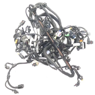 ORIGINAL BMW G30 LCI 530d Motor Kabelbaum Leitungssatz Kabel 9887459 7925929 - Image 1 of 4