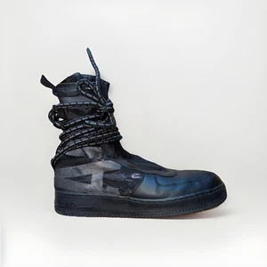 Nike Men's SF Air Force 1 HI Black Camo AA1128-002 Black Sz 13 Shoes Boots - Picture 1 of 8