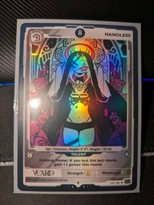 VCARD Rising Stars 1st Edition PL8  Holo Nanoless - Bild 1 von 2