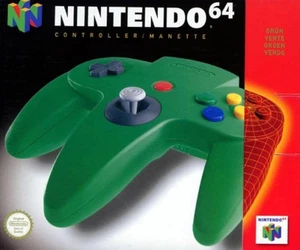 Mando Verde Para N64 Nintendo OEM Gamepad 4E - Imagen 1 de 3