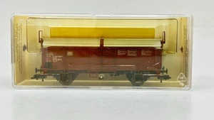 (JH) Fleischmann H0 5333 K vagón con techo corredizo Tms de la DB [analógico, embalaje original] - Imagen 1 de 5